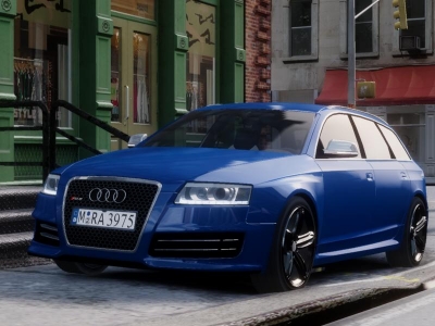 2009 Audi RS6 Avant